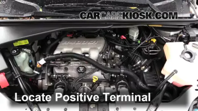 2004 Chevrolet Venture LS 3.4L V6 Battery Jumpstart